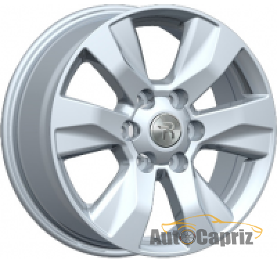 Диски Replica Toyota TY244 S R17 W7.5 PCD6x139.7 ET30 DIA106